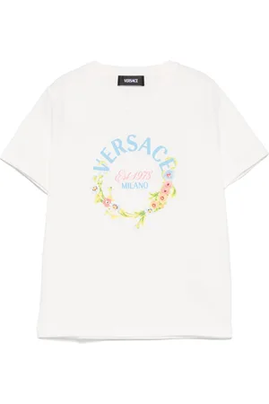 VERSACE Playera con estampado Versace Milano