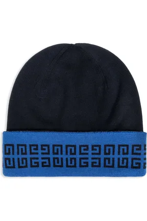 Givenchy Gorro con motivo 4G en intarsia