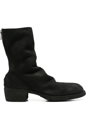 GUIDI Botas de gamuza
