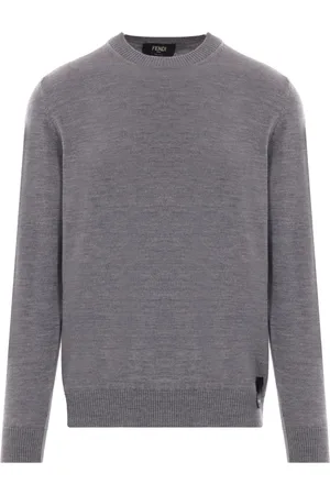 Fendi Suéter con cuello redondo