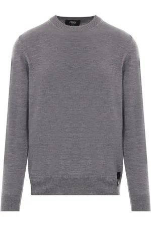 Fendi Suéter con cuello redondo