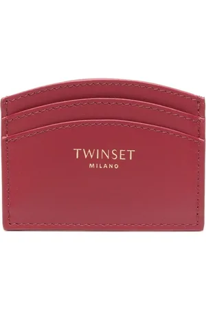 Twin-Set Tarjetero con cierre
