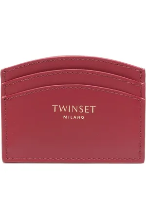 Twin-Set Tarjetero con cierre