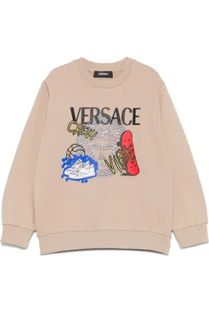 VERSACE Sudadera con estampado gráfico