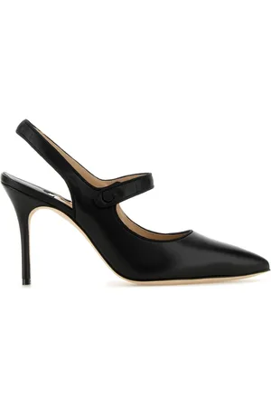 Manolo Blahnik Zapatillas Camparisli con tacón de 90mm
