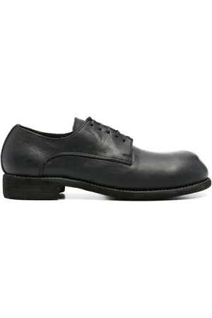 GUIDI Zapatos derby con agujetas