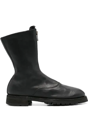 GUIDI Botines con paneles