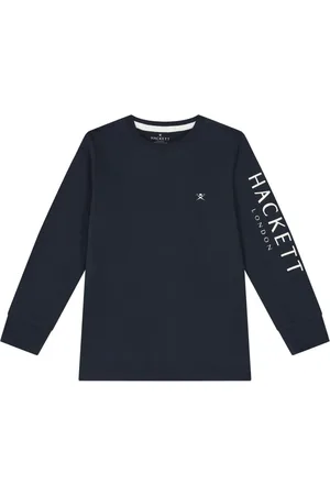 Hackett Playera con logo estampado