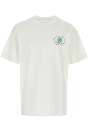 Givenchy Playera con logo estampado