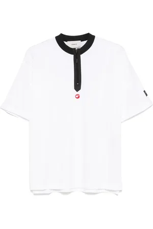 COPERNI Playera con cierre en el cuello