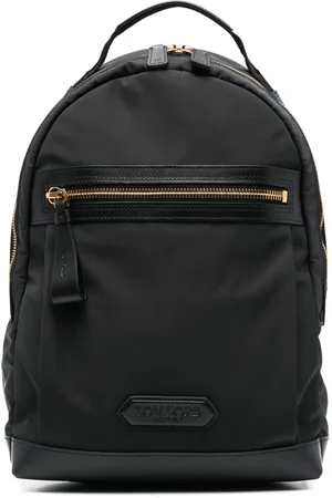 Tom Ford Mochila con parche del logo