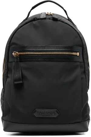 Tom Ford Mochila con parche del logo