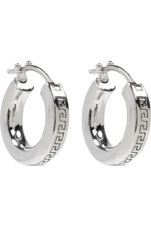 VERSACE Arracadas Greca