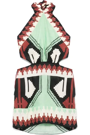 JOHANNA ORTIZ Vestido corto Tide Strength