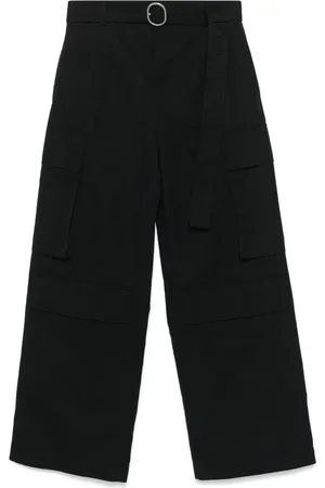 Jil Sander Pants cargo con diseño ancho