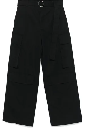 Jil Sander Pants cargo con diseño ancho