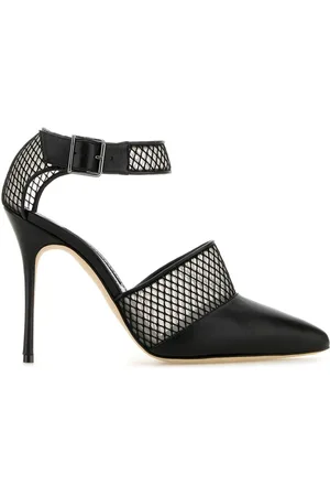 Manolo Blahnik Zapatillas Jatelah con tacón de 105mm