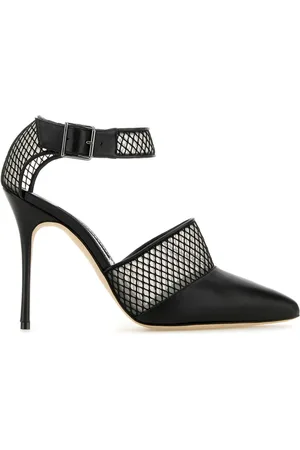 Manolo Blahnik Zapatillas Jatelah con tacón de 105mm