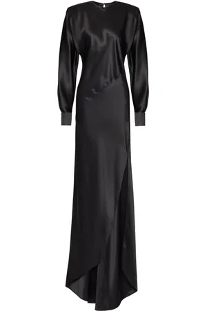 VALENTINO GARAVANI Vestido largo de seda