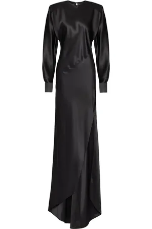 VALENTINO GARAVANI Vestido largo de seda