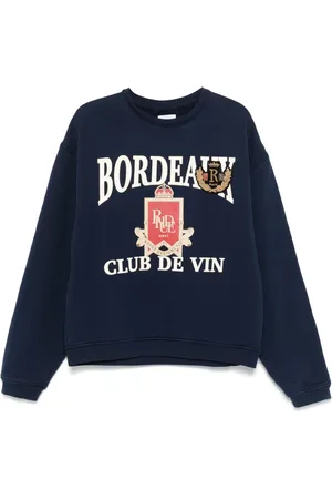 Rhude Sudadera Bordeaux