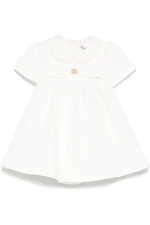 Dolce & Gabbana Vestido de tejido seersucker