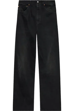 Vetements Jeans anchos