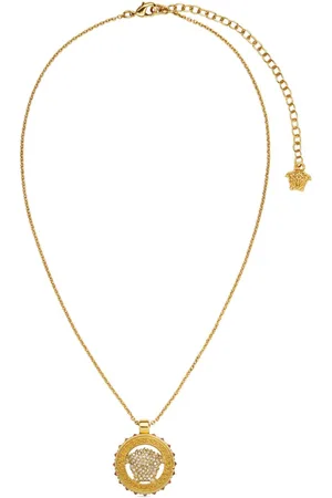 VERSACE Collar Medusa de cristal año 95
