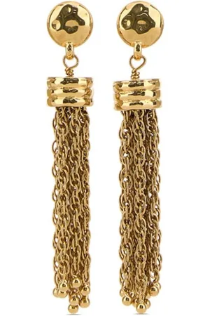 Chloé Aretes con pompones