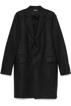Ermenegildo Zegna Abrigo texturizado