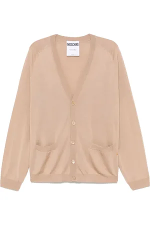 Moschino Cárdigan de tejido fino