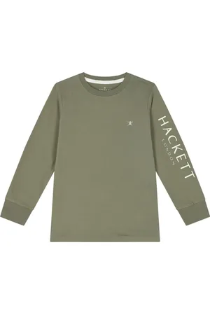 Hackett Playera con logo estampado