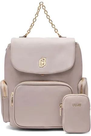 Liu Jo Mochila con placa del logo