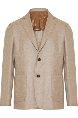 BARBA Blazer con solapas de muesca