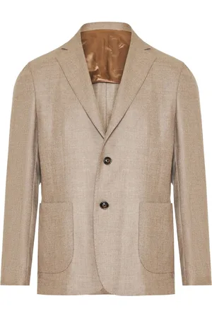 BARBA Blazer con solapas de muesca