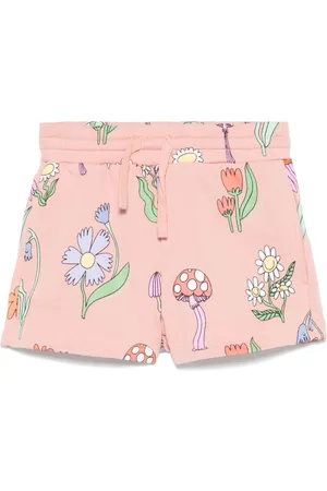 Stella McCartney Shorts con estampado floral