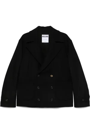 Moschino Abrigo con doble botonadura