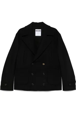 Moschino Abrigo con doble botonadura