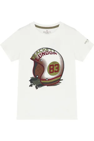 Hackett Playera con logo estampado