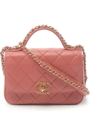 CHANEL Bolsa de hombro matelassé 2019