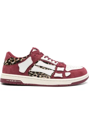 AMIRI Tenis Leopard