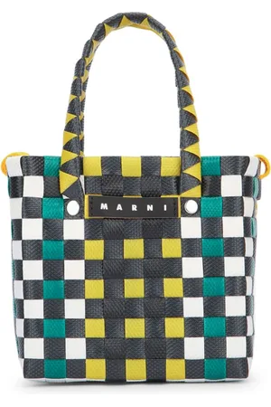 Marni Tote con diseño entretejido