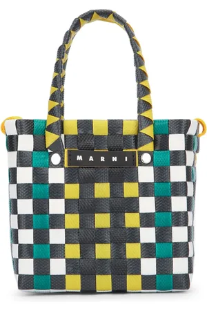Marni Tote con diseño entretejido