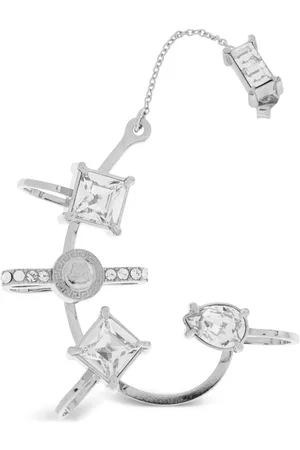 VERSACE Arete ear-cuff de cristal