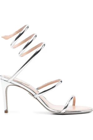 RENE CAOVILLA Sandalias Cleo con tacón de 80mm