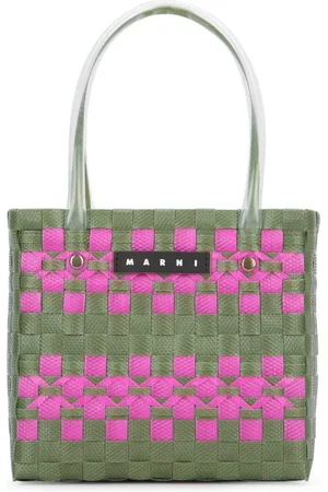 Marni Tote con diseño entretejido