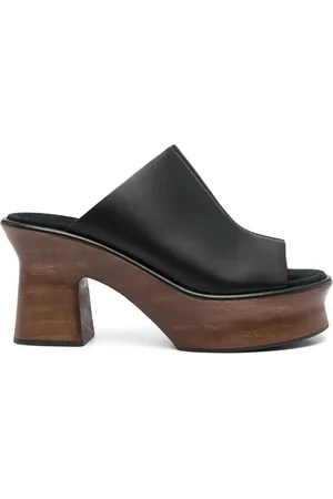 Salvatore Ferragamo Sandalias con tacón de 85mm