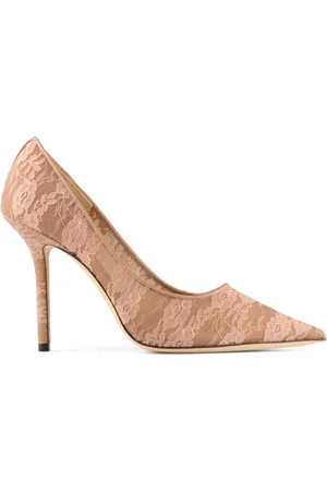 Jimmy Choo Zapatillas Love con tacón de 100mm