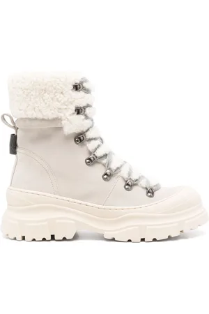 Brunello Cucinelli Botas estilo montaña