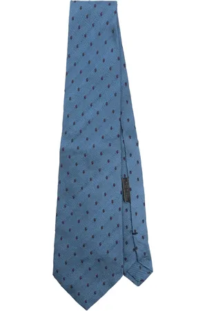 Prada Corbata con motivo de lunares 2000